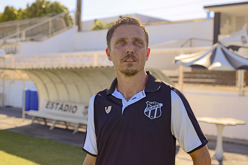César Molina, Coordenador de Fut Fem do Ceará, detalha as medidas do clube durante a pandemia para manter a modalidade ativa