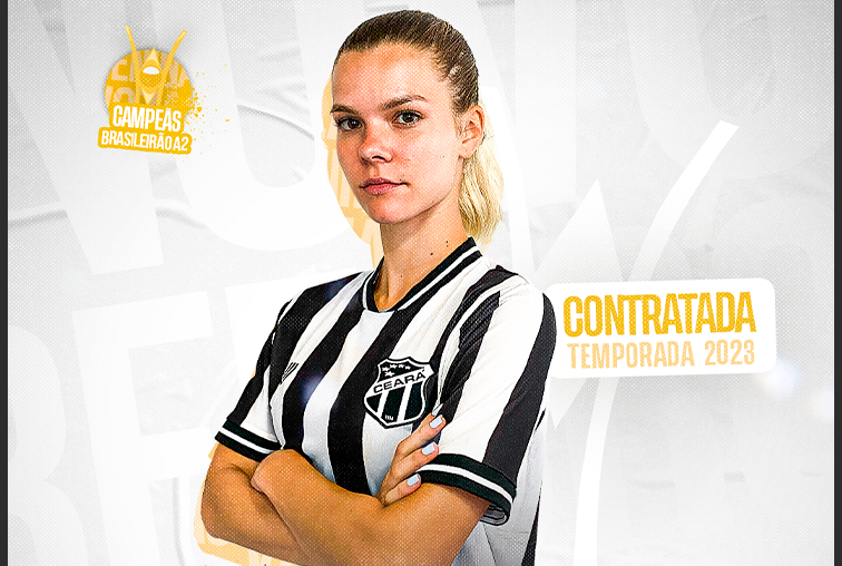 Fut. Feminino: Atacante Elena Kossler é mais um reforço alvinegro para a Série A1