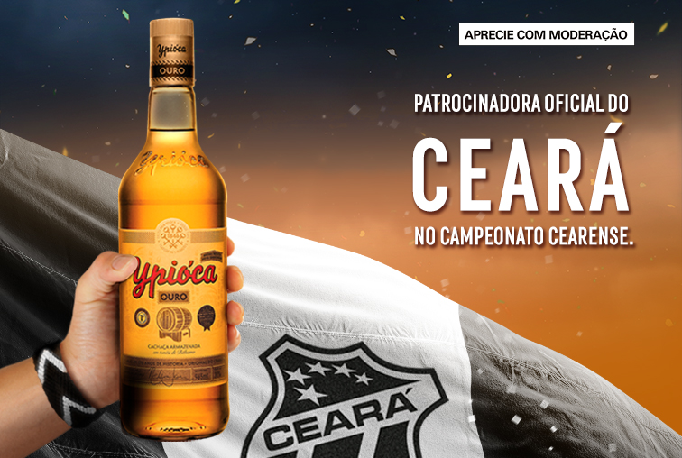 Ceará fecha parceria com a Ypióca