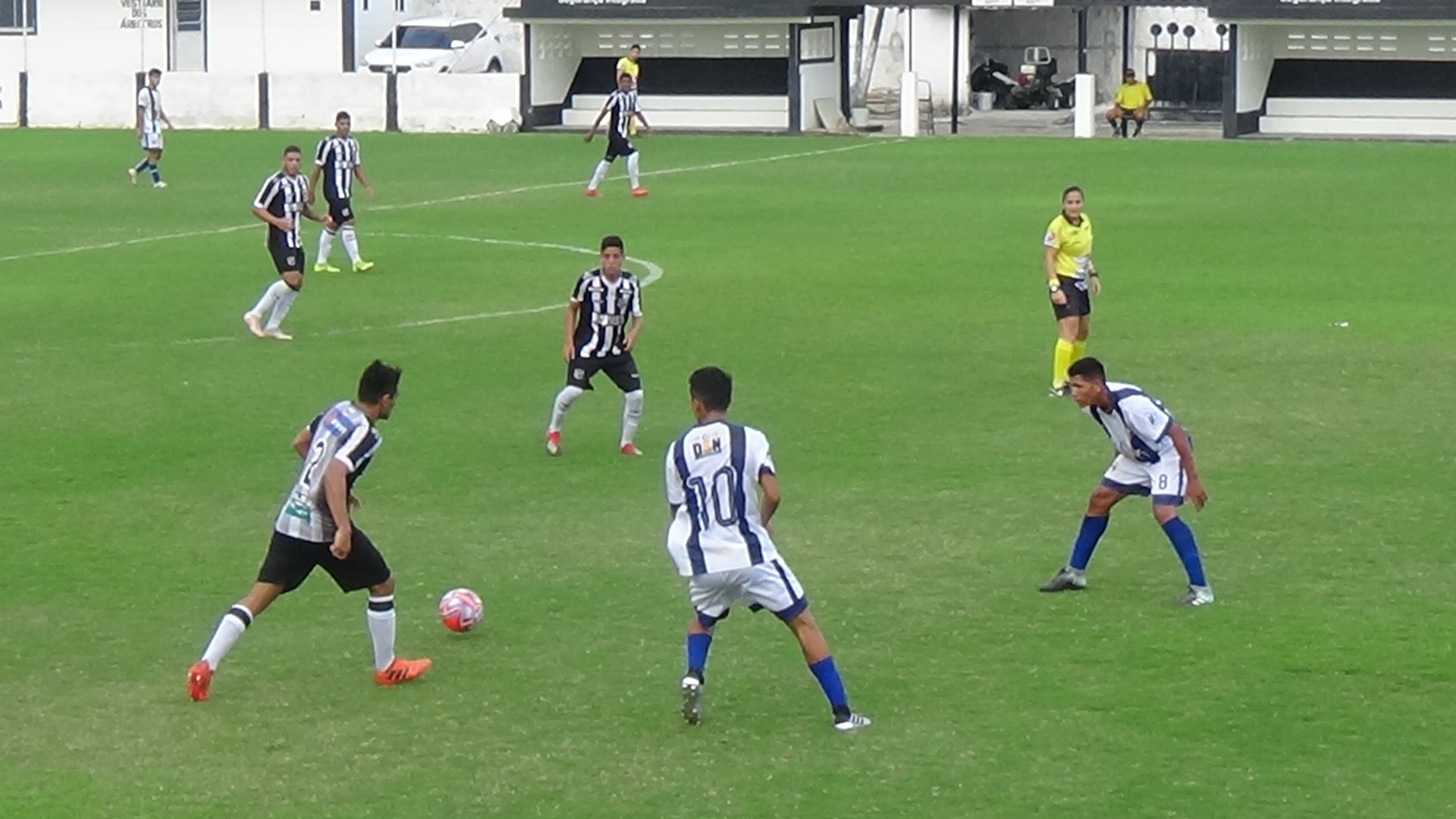 Ceará vence Rio Branco em casa pelo Cearense Sub-20