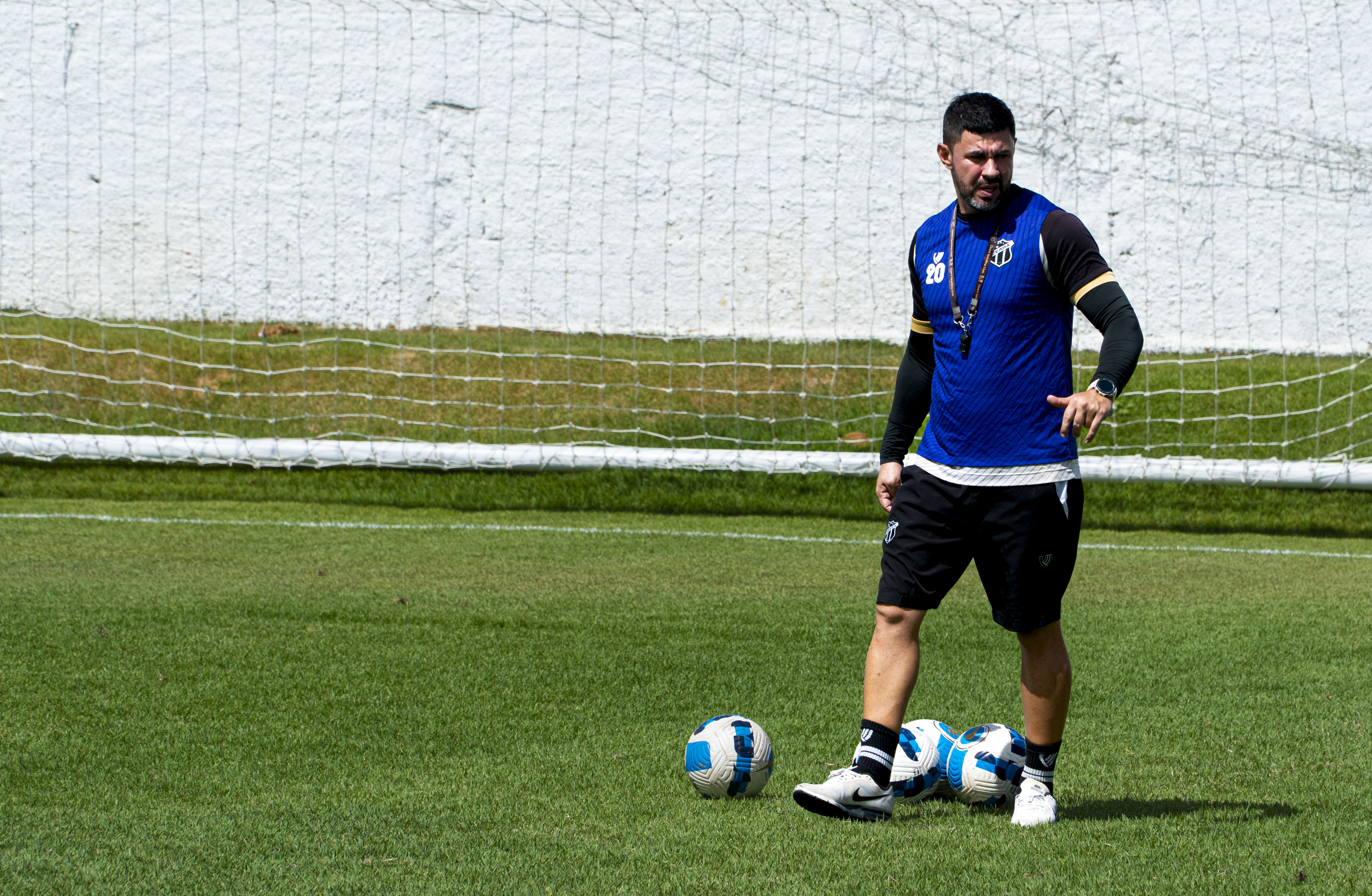 Sub-20: Preparador físico Rafael Dias fala da preparação alvinegra para a Copinha