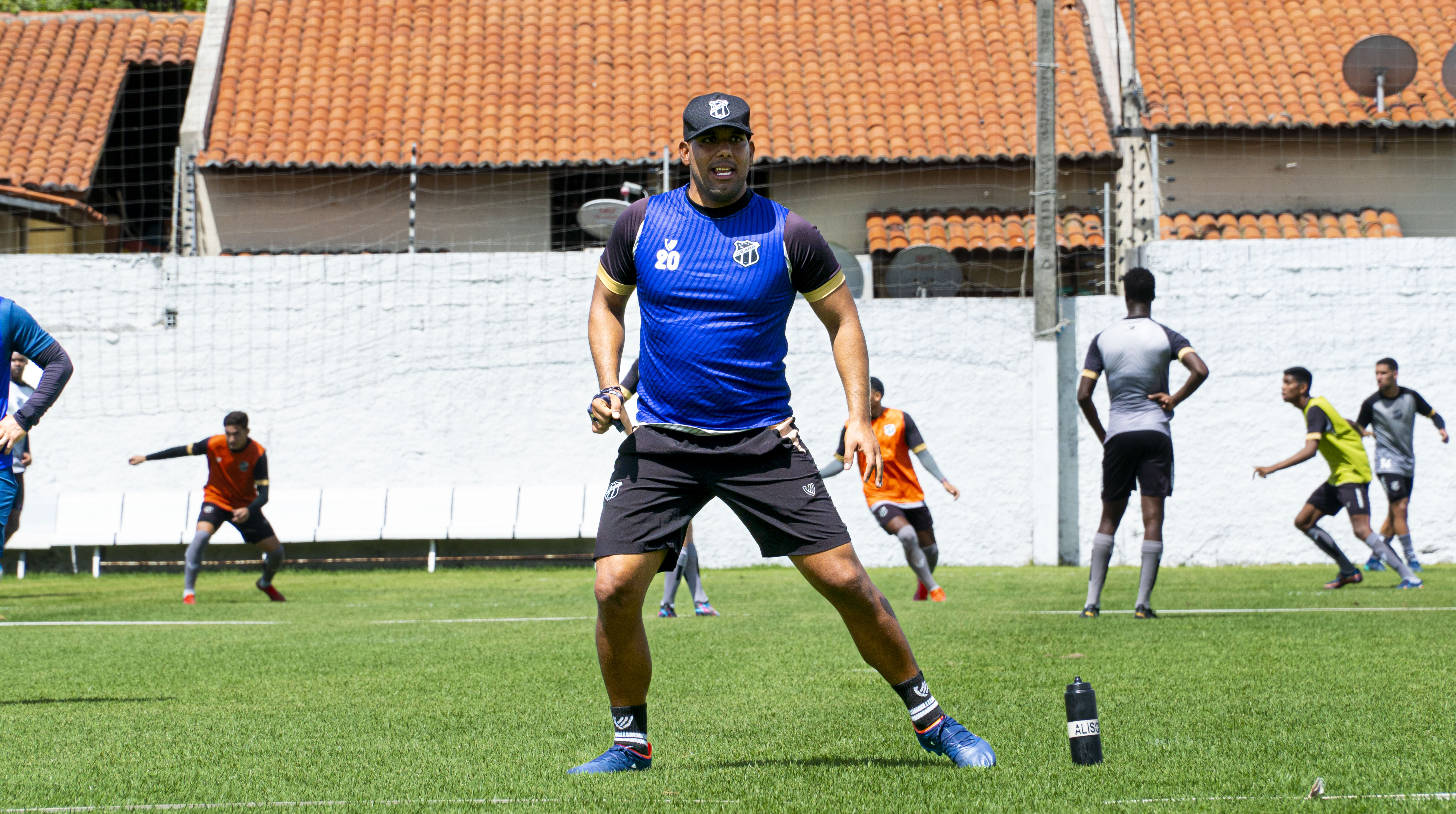 Sub-20: Técnico Alison Henry fala da preparação alvinegra e projeta uma boa estreia no Campeonato Brasileiro