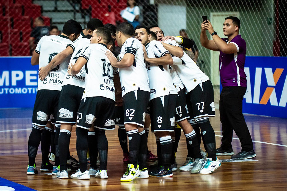 Futsal: TV Ceará transmitirá jogos alvinegros no Campeonato Brasileiro da modalidade