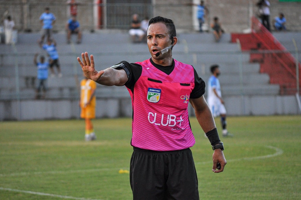 Camp. Brasileiro: Árbitro Maguielson Lima Barbosa/DF apita o duelo entre Londrina e Ceará