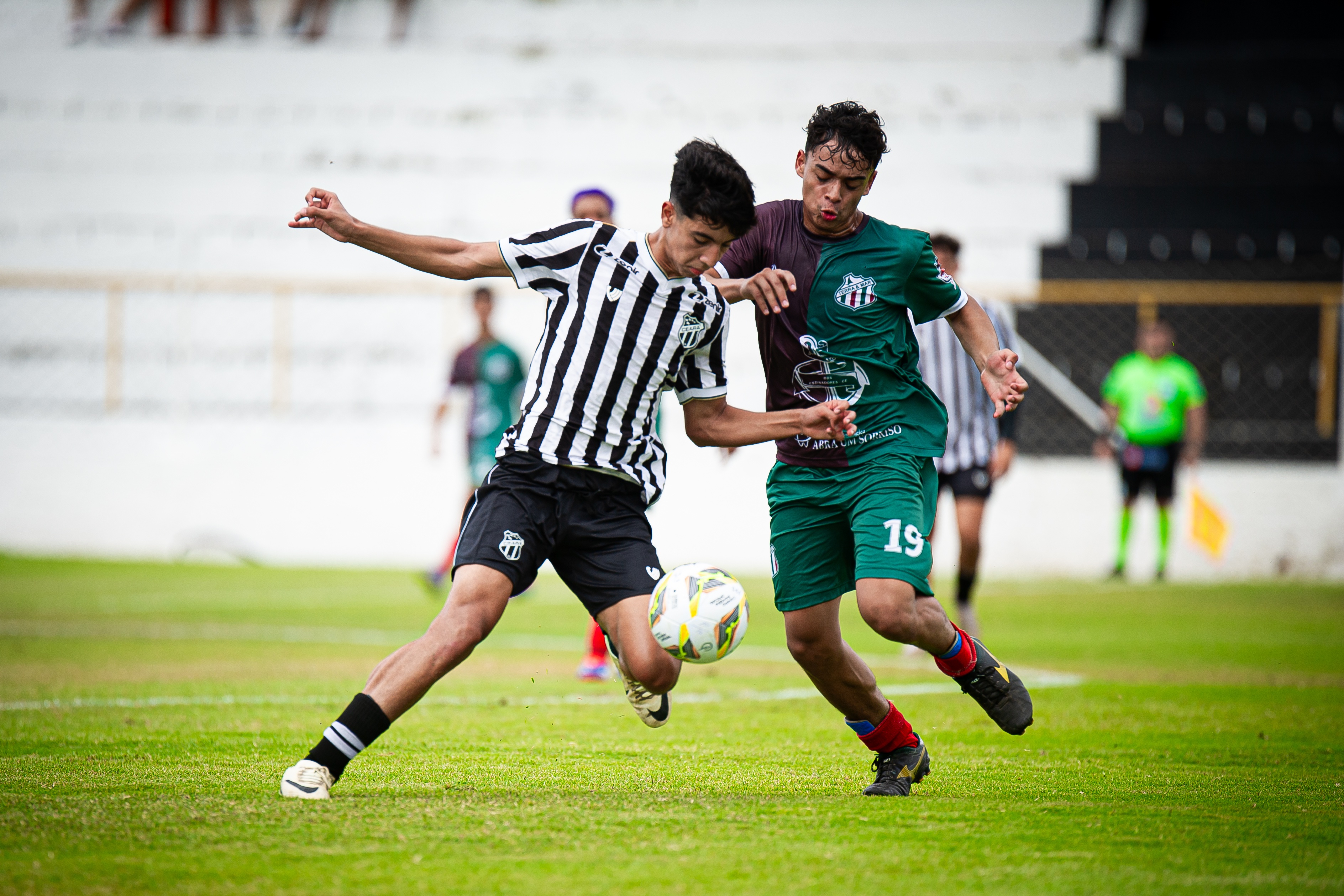 Sub-15: Ceará aplica 10 a 0 no Terra e Mar/CE e mantém os 100% de aproveitamento no Estadual