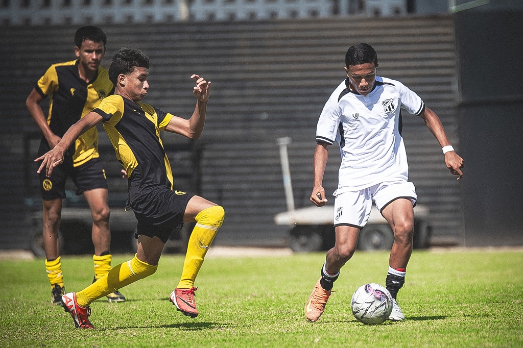 Base: Ceará vence dois jogos pela Copa Seromo de Futebol na Cidade Vozão
