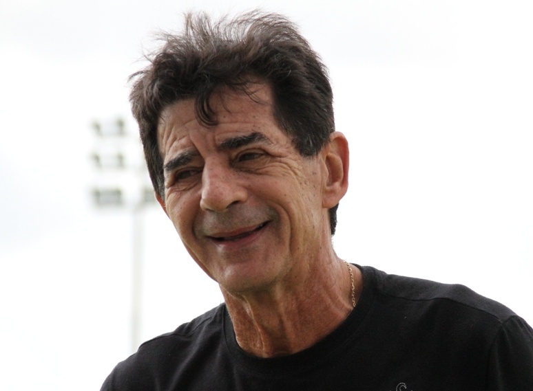 O Soldado Alvinegro Dimas Filgueiras comemora 76 anos de vida