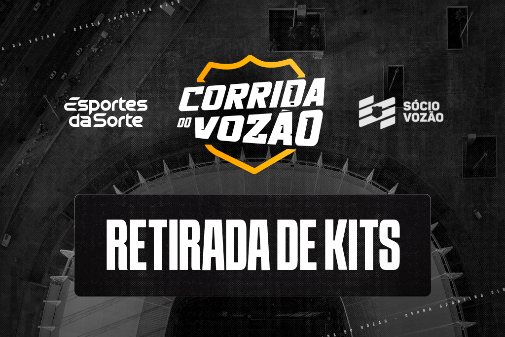 Corrida do Vozão: Confira as informações sobre a retirada de kits para a prova