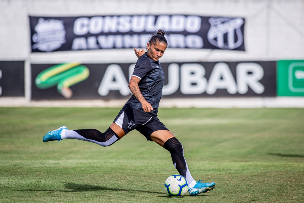 Fut Feminino: De olho no Botafogo, Meninas do Vozão seguem em preparação para confronto decisivo