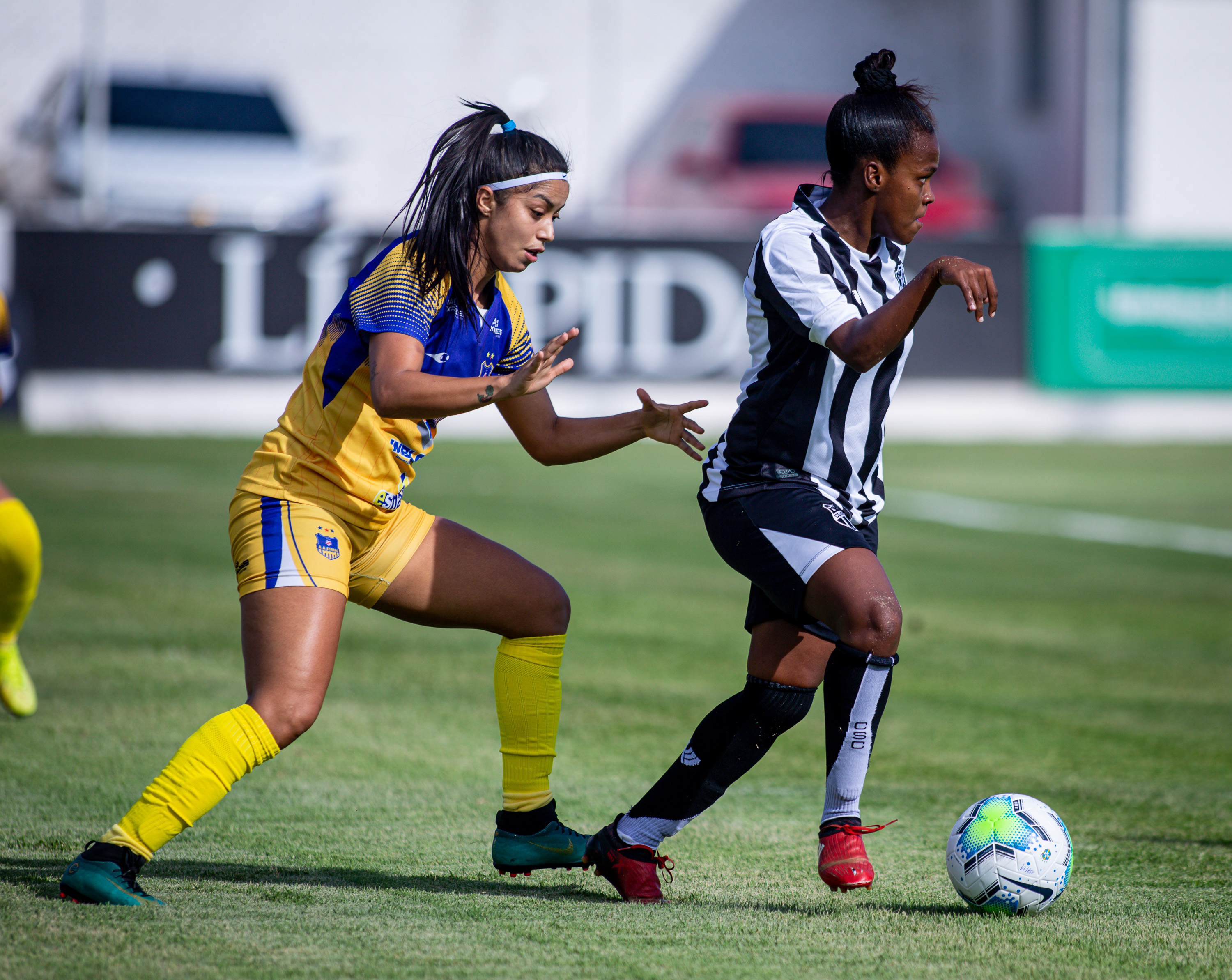 Fut Feminino: Meninas do Vozão empatam em 2x2 contra o líder Esmac/PA