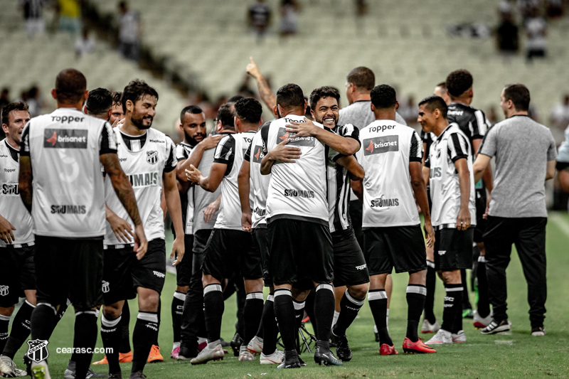 Ceará é destaque em números no Campeonato Brasileiro 