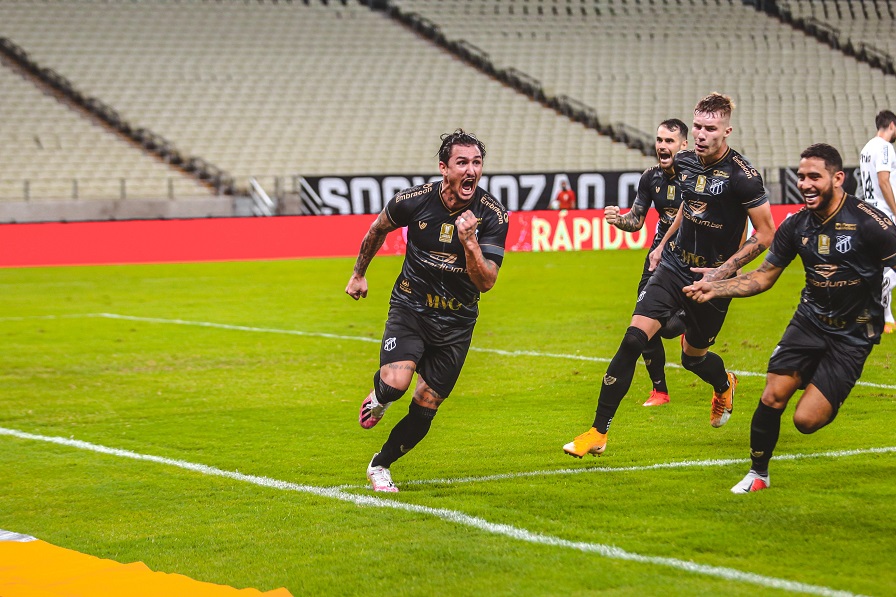 Copa do Brasil: Com golaço de Vina, Ceará conquista a classificação para as quartas de final