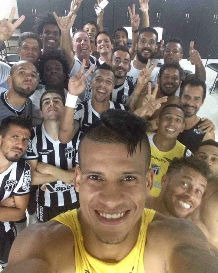 Fechado com o Vozão