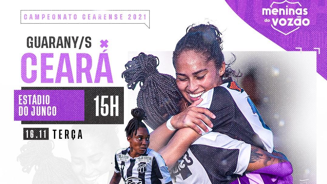 Fut. Feminino: No primeiro jogo das semifinais do Campeonato Cearense, Ceará encara o Guarany
