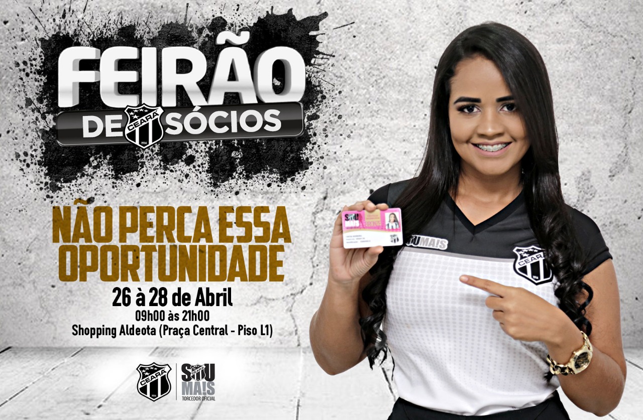PRIMEIRO FEIRÃO DE SÓCIOS SOU MAIS.