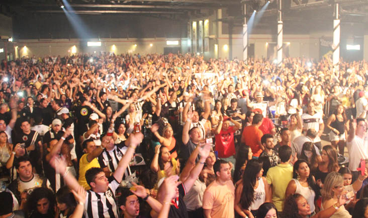 Festa de 100 anos foi um sucesso e torcida comemorou a virada do Centenário