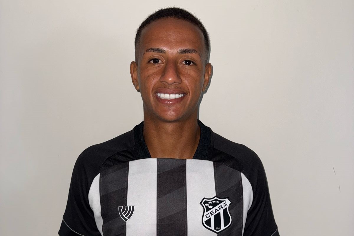 Adriano Bispo, campeão Paulista Sub-20 pelo Novorizontino, é o novo reforço do Ceará e afirma: "Estou muito feliz"