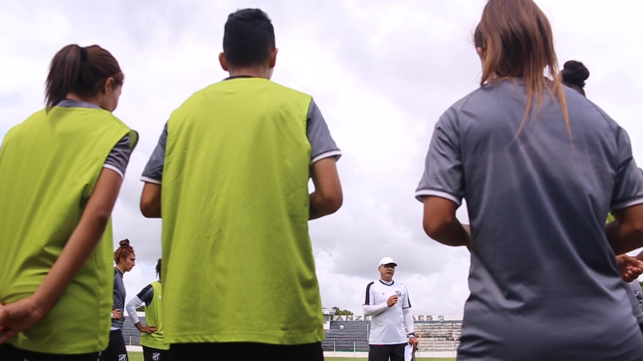 Fut Feminino: Dez dias antes do primeiro jogo da decisão contra o Botafogo, Meninas do Vozão seguem em preparação