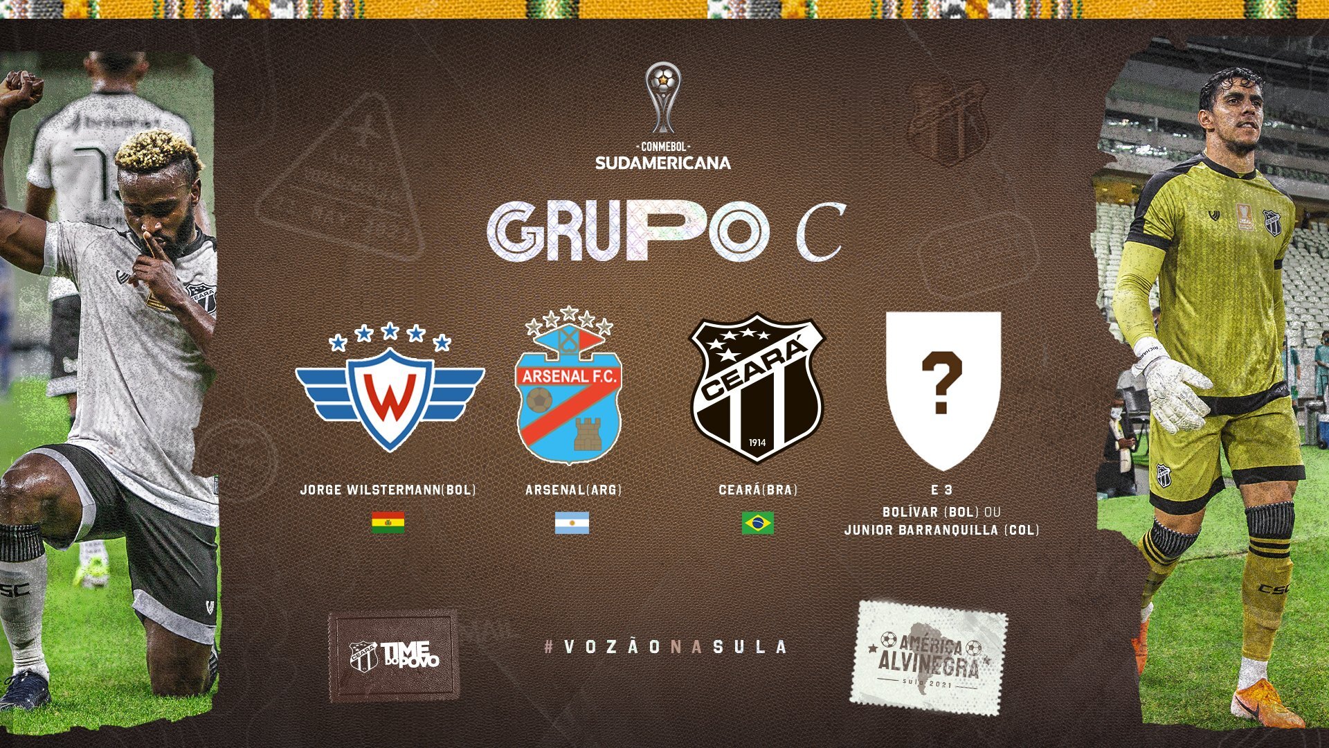 Copa Sul-Americana: Sorteados os grupos da competição internacional
