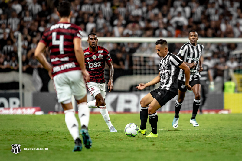 Confira o detalhamento das outras despesas do borderô do jogo Ceará e Flamengo
