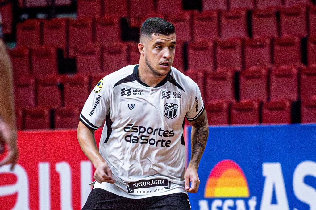 Futsal: Em mais um desafio do Campeonato Brasileiro, Ceará recebe o Paraná Clube