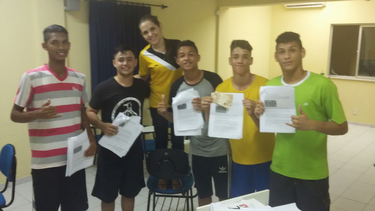 Categorias de base participam de desafio sobre a história do Vozão