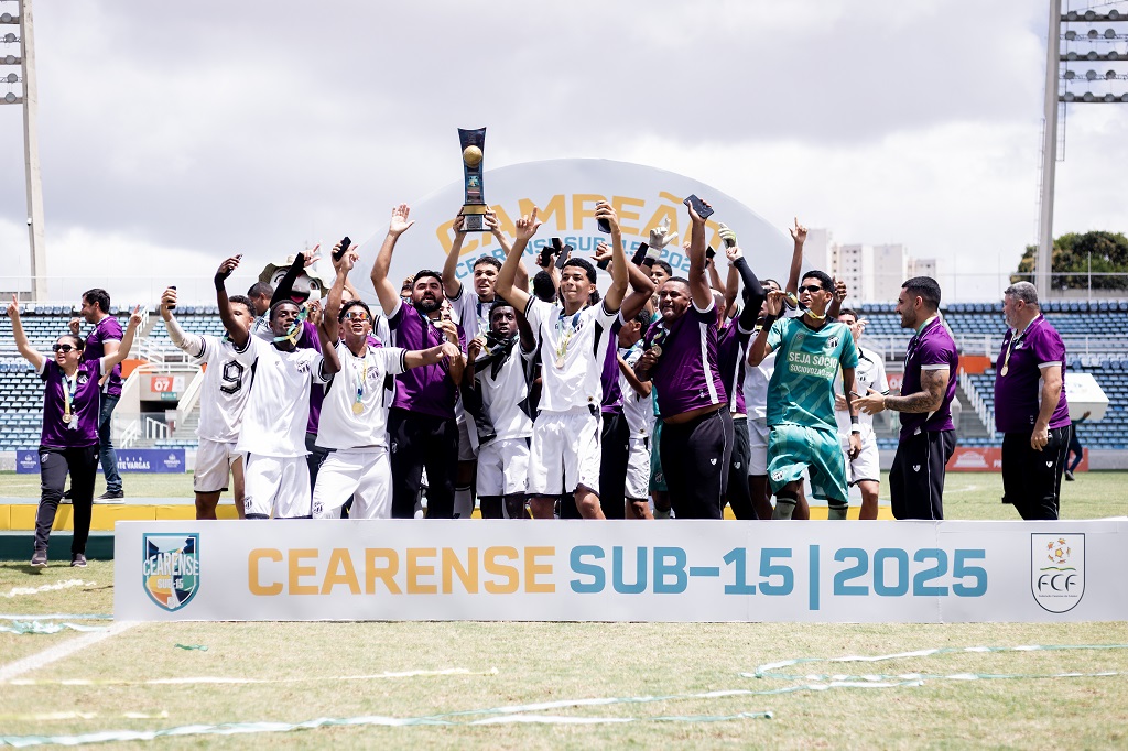 Ceará conhece detalhes das disputas dos Campeonatos Cearenses Sub-15 e Sub-20
