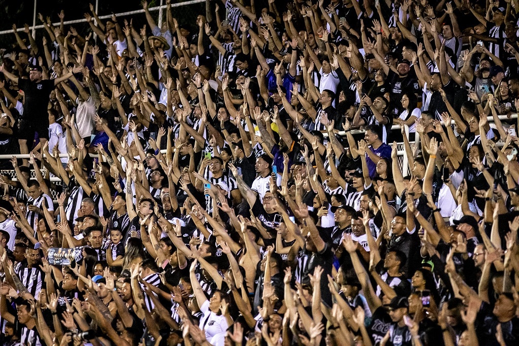 Sub-20: Ceará e Atlético/MG pela semifinal do Brasileiro B no PV será aberto ao público