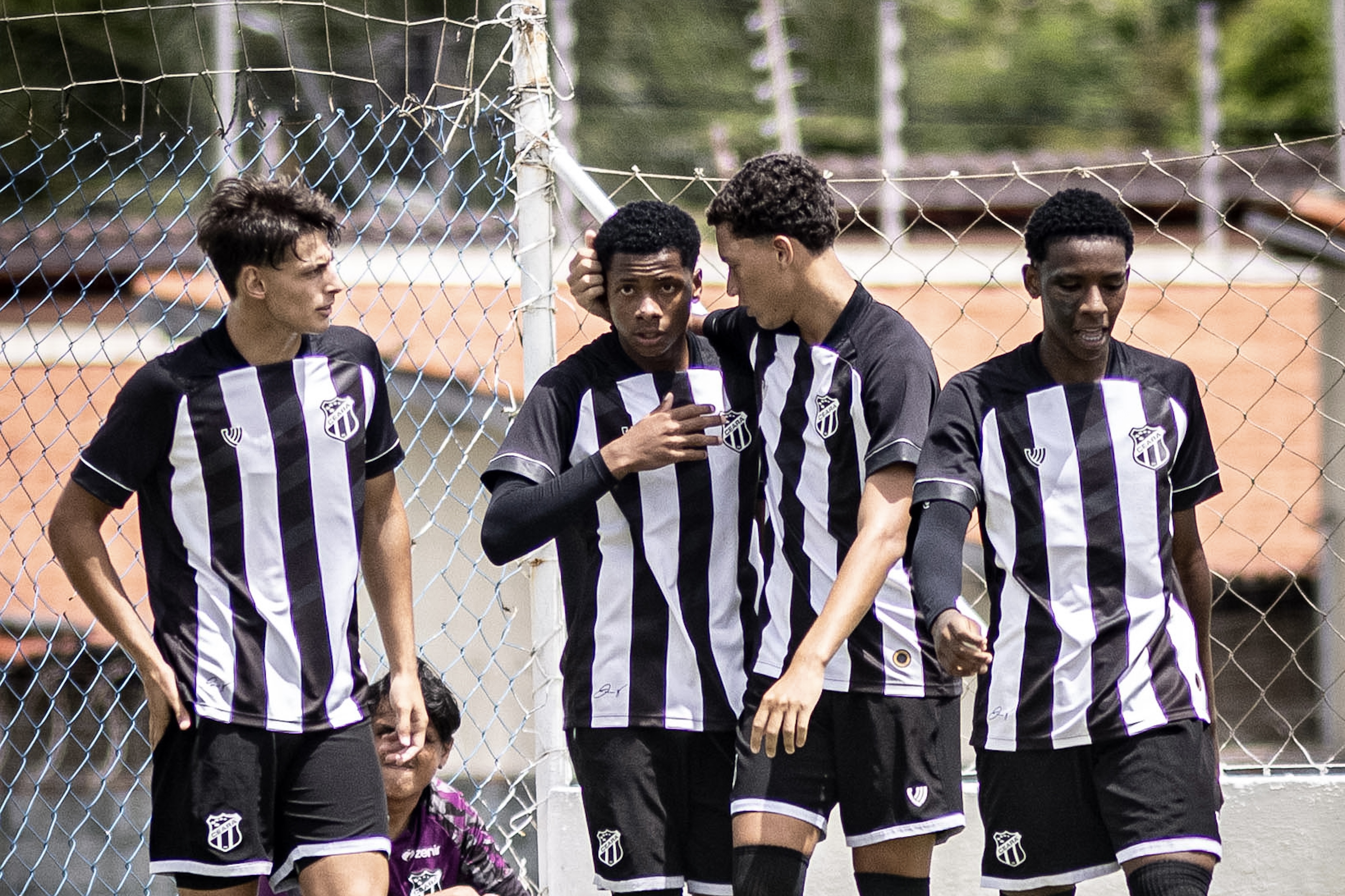 Sub-17: Ceará estreia no Estadual com vitória diante do Acopiara por 3 a 1
