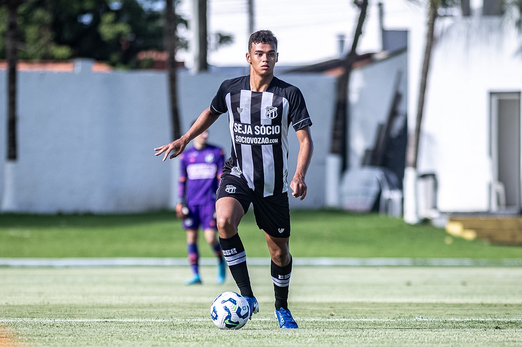 Sub-20: Ceará conhece adversários na disputa do Campeonato Cearense 2025