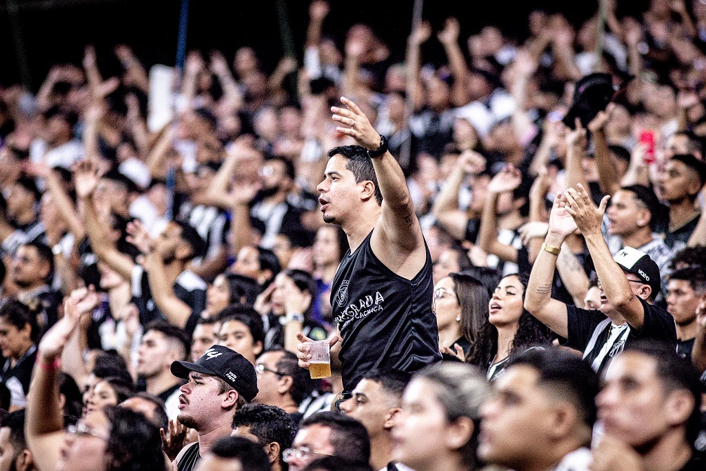 Sócio Vozão: Ceará abre check-in para o duelo contra o Palmeiras pela Copa do Brasil