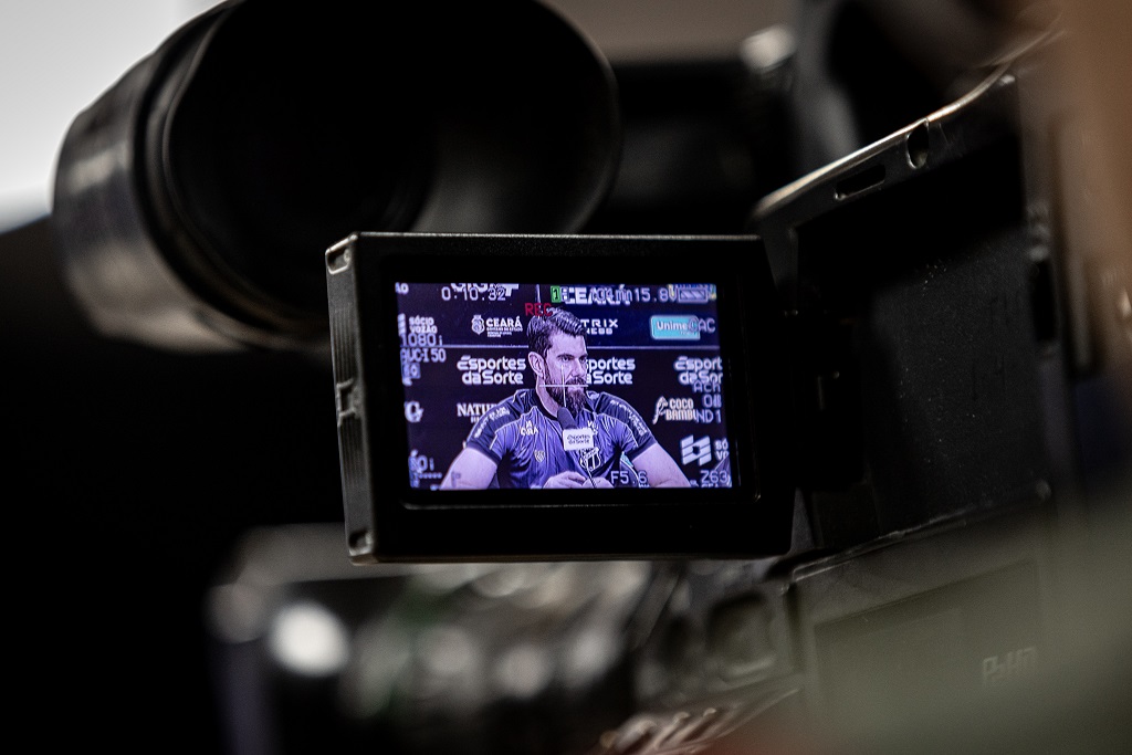 Primeiro semestre de 2025 foi de potencialização no atendimento à imprensa e ampliação nos meios de comunicação alvinegros