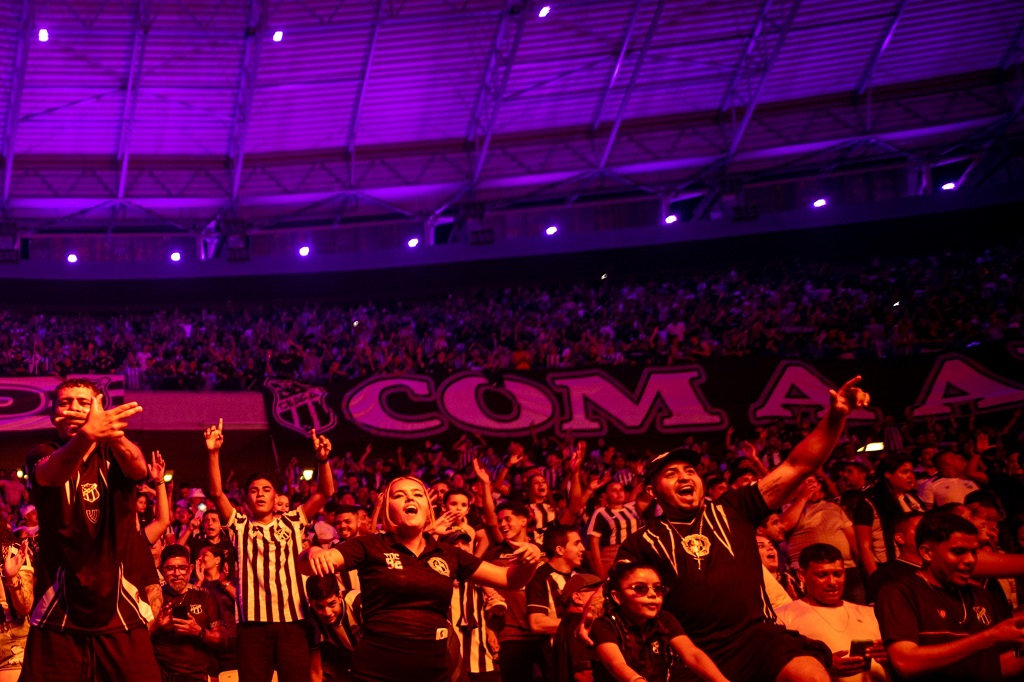 Camp. Brasileiro: Com ingressos a partir de R$15, Ceará inicia venda para duelo com Atlético/MG