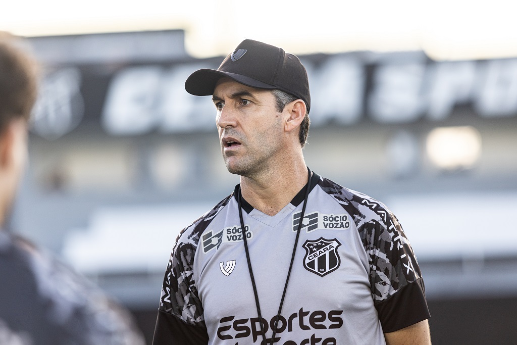 Ceará realiza último treino em CAP e está pronto para enfrentar o Palmeiras