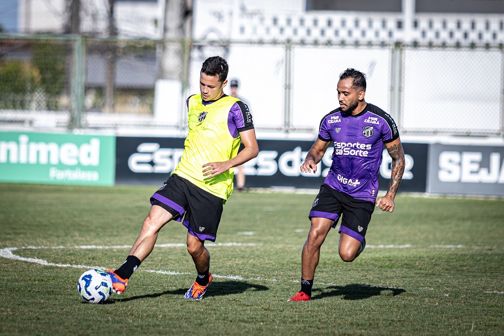 Ceará se reapresenta e vira atenções para duelo com o Botafogo