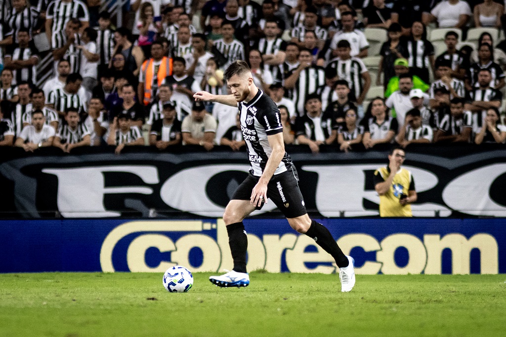 Amazon Prime transmite exclusivamente a partida entre Ceará x Botafogo pelo Brasileirão