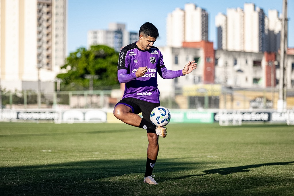 Após período de férias, Ceará se reapresenta em Porangabuçu e inicia intertemporada