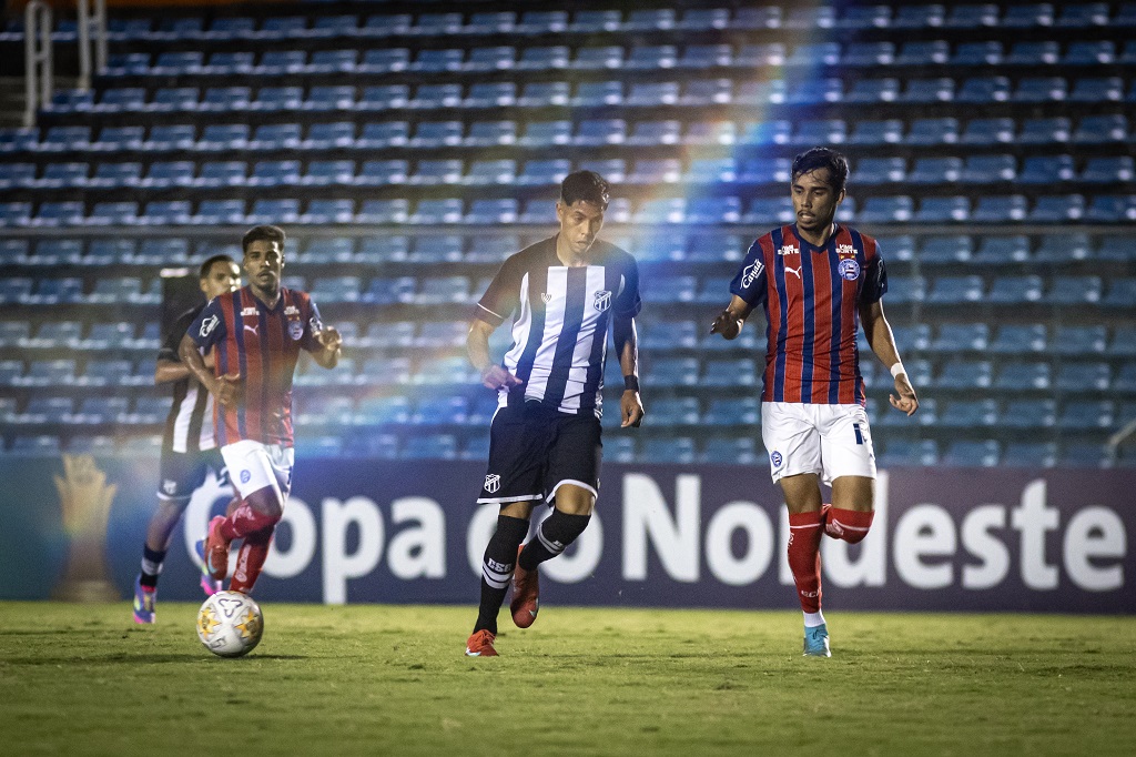 Sub-20: Em busca do título inédito da Copa do Nordeste, Ceará encara o Bahia no jogo de volta da final