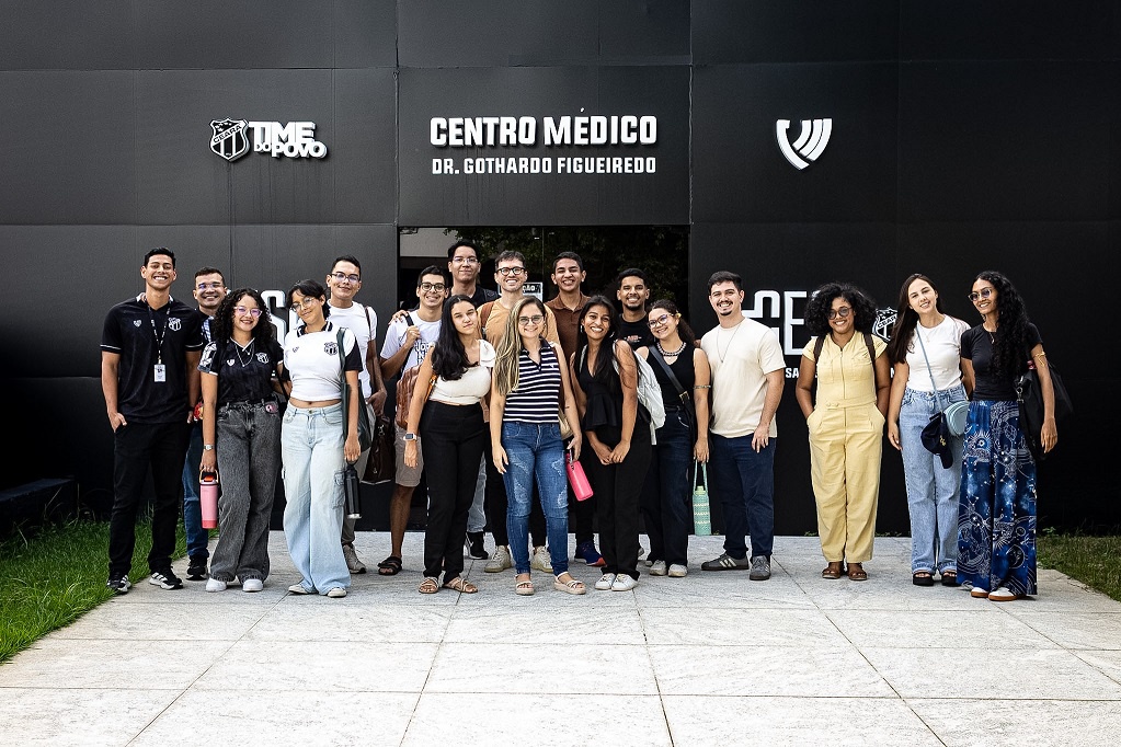 Assessoria de Comunicação apresenta CAP aos estudantes de Jornalismo da UFC