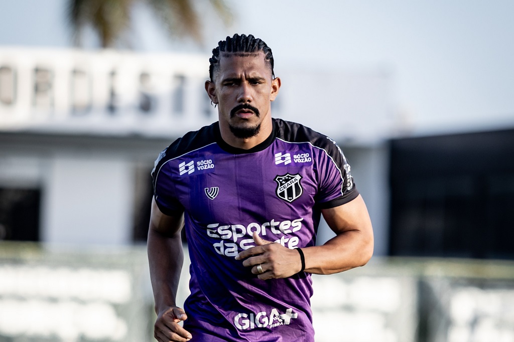 Com mais uma atividade em Carlos de Alencar Pinto, Ceará fecha semana de treinamentos