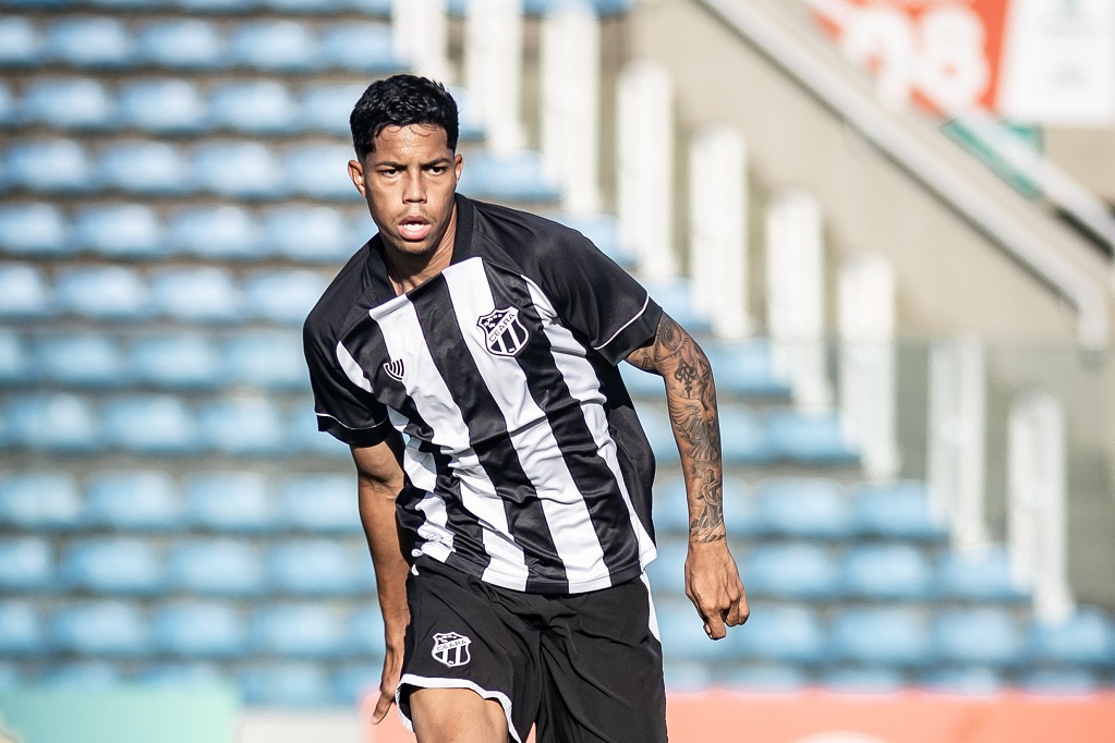 Sub-20: Autor da cobrança decisiva, Giulio destaca a alegria em alcançar a final da Copa do Nordeste: “É uma felicidade imensa”