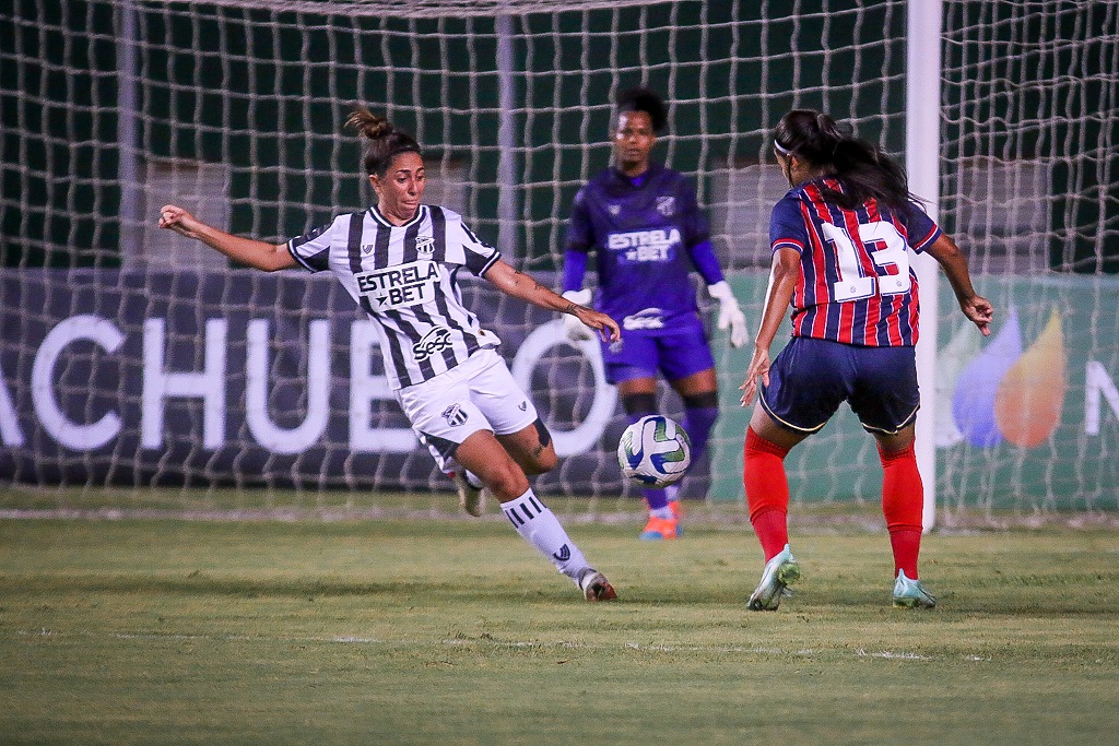 Fut. Feminino: Em Salvador, Ceará é vencido pelo Bahia