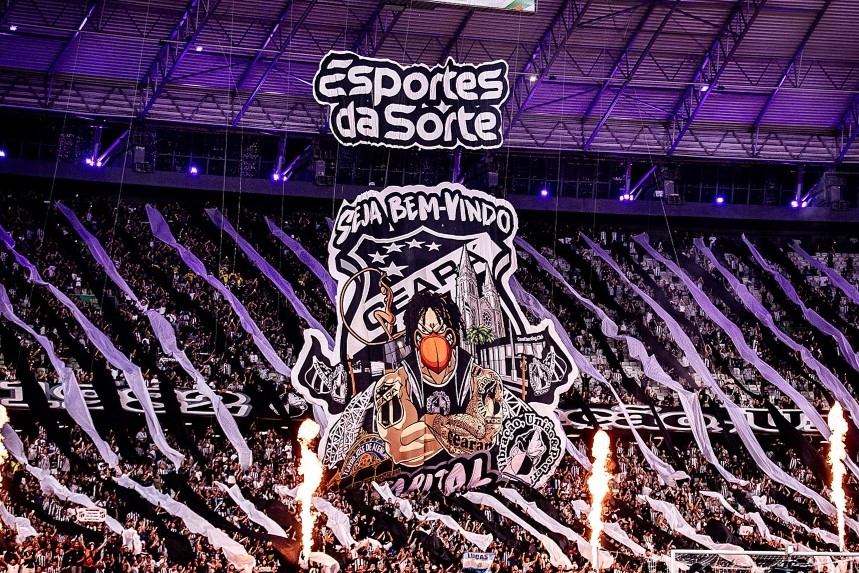 Camp. Brasileiro: Ceará inicia venda de ingressos para duelo diante do Vitória