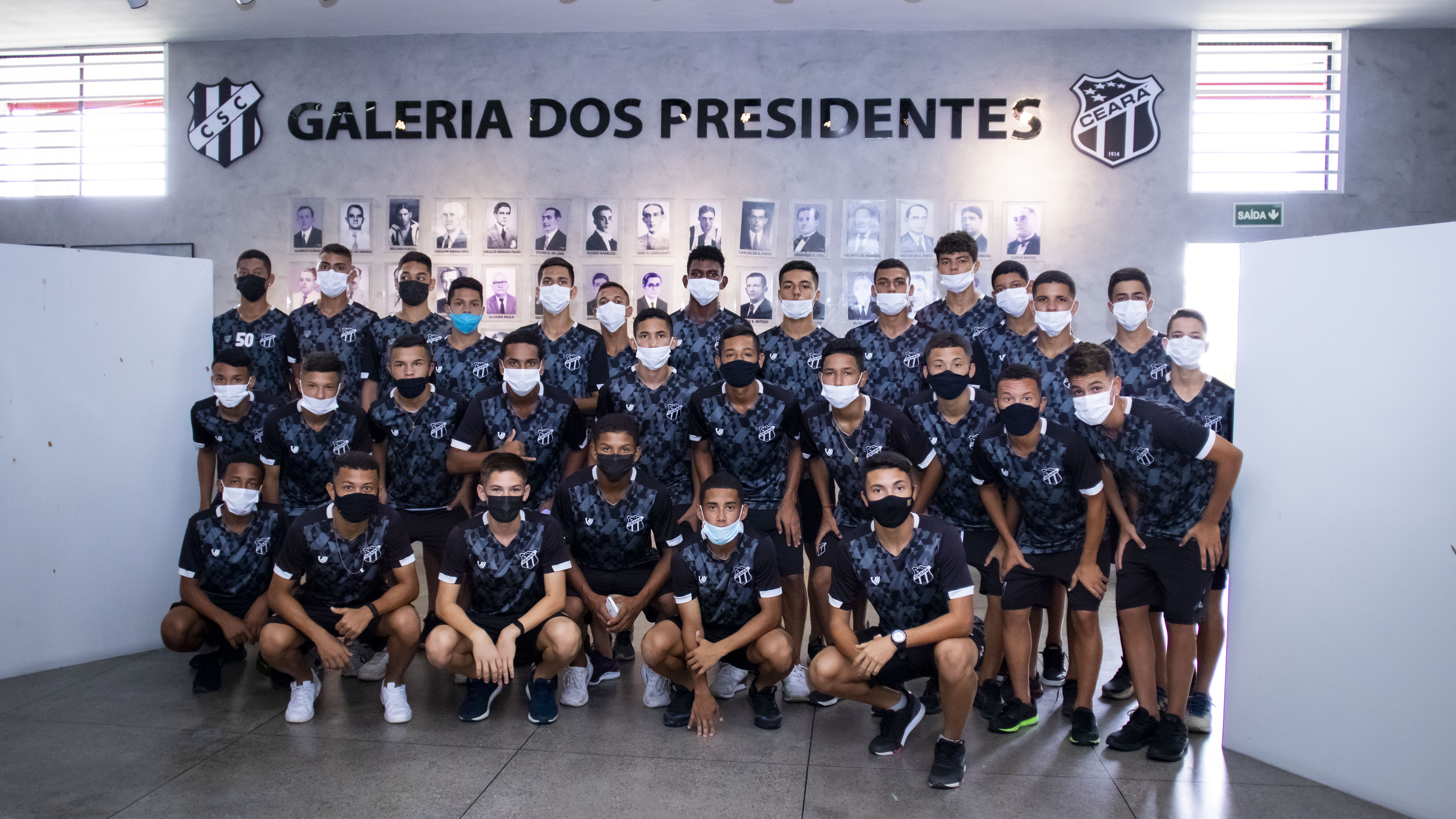 Base: Sub-15 realiza visita ao Centro Cultural do Ceará na manhã deste sábado, 26