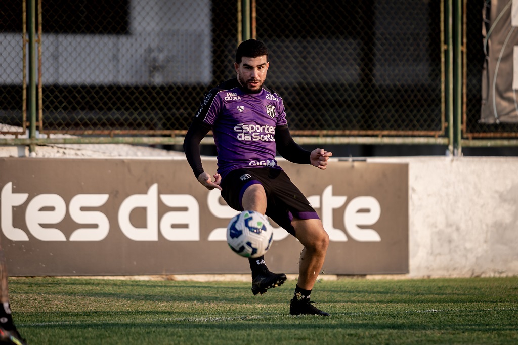 Terça-feira foi de reapresentação no Centro de Treinamentos de Porangabuçu