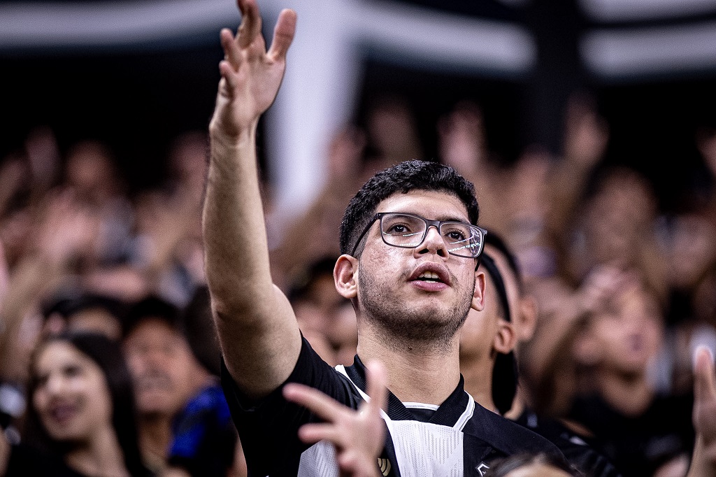 Sócio Vozão: Ceará abre check-ins para partida diante do Corinthians pelo Brasileirão