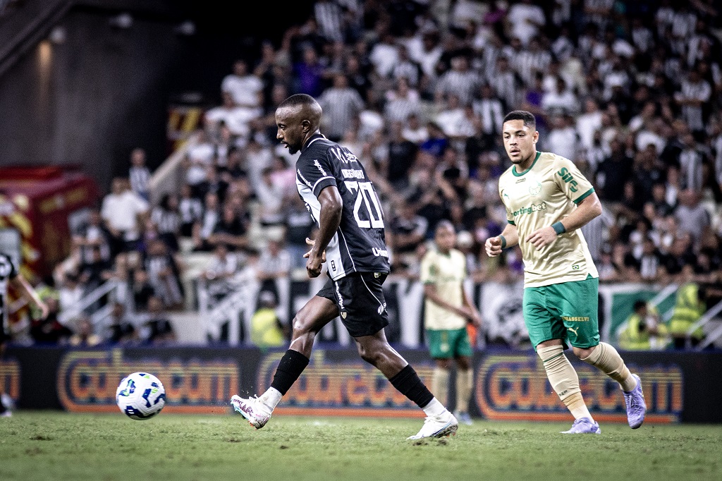 Partida entre Ceará x Palmeiras, pela Copa do Brasil, será transmitida exclusivamente pela Amazon Prime; saiba como assinar