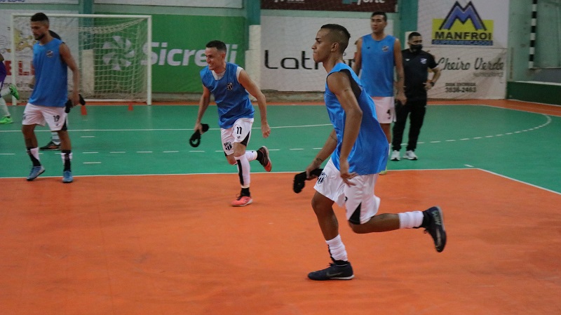 Futsal Adulto: Elenco alvinegro se reapresenta visando o jogo de ida da final do estadual
