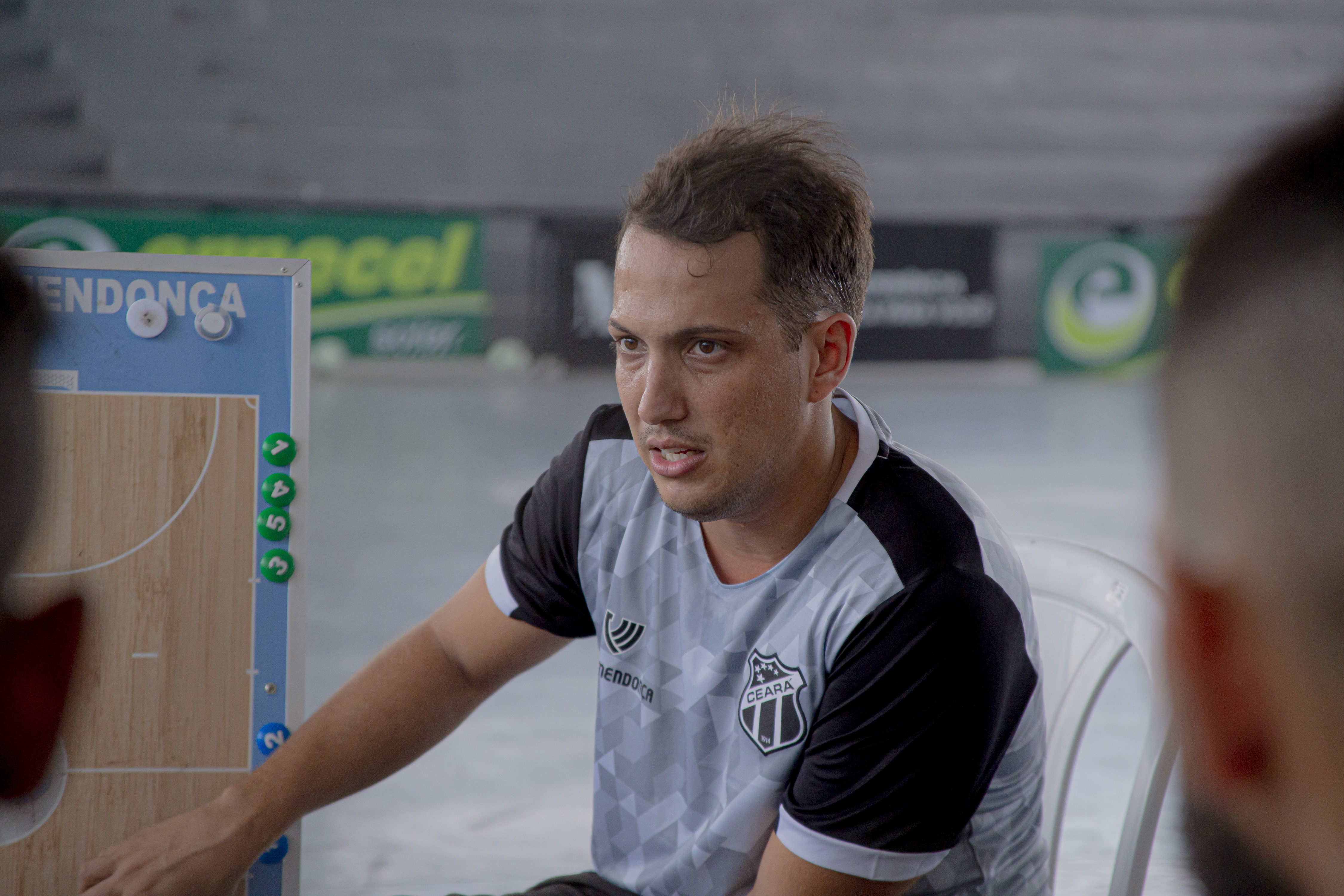 Futsal: Elenco do Vozão segue preparação visando inicio da temporada