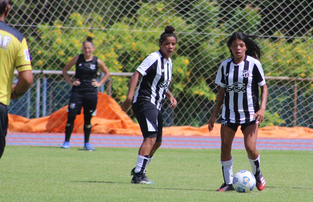 Fut. Feminino: Seguindo preparação para o Campeonato Brasileiro, Ceará vence amistoso com o Menina Olímpica
